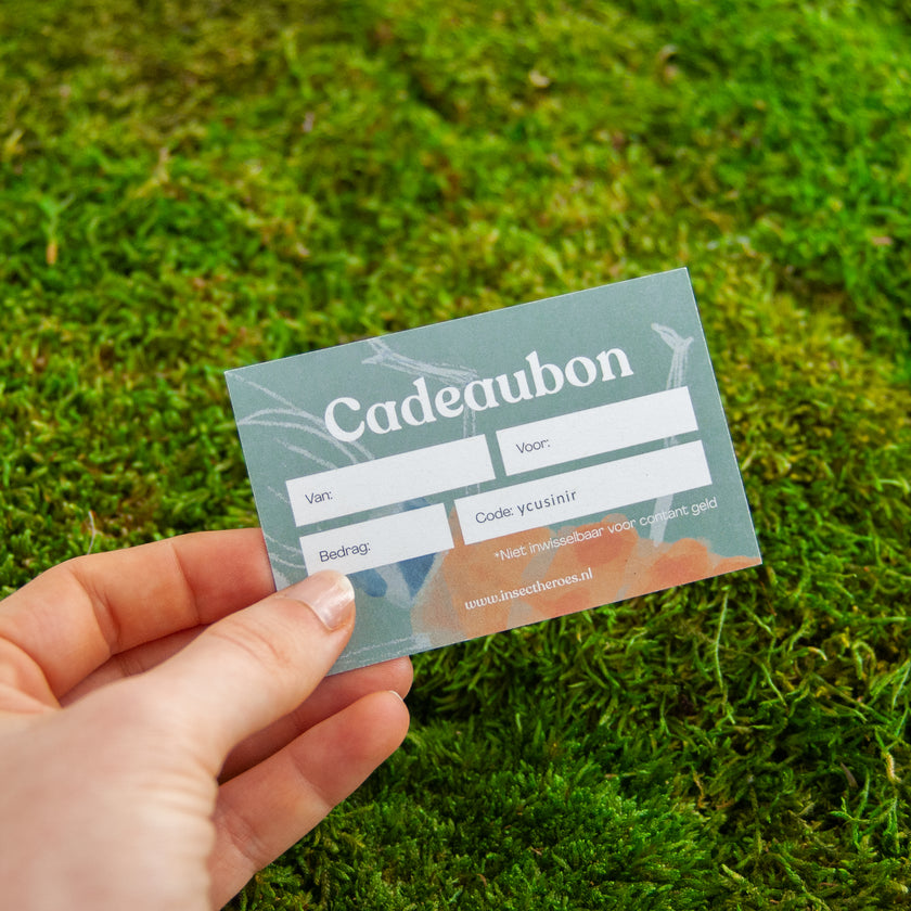 Cadeaukaart Cadeaukaart