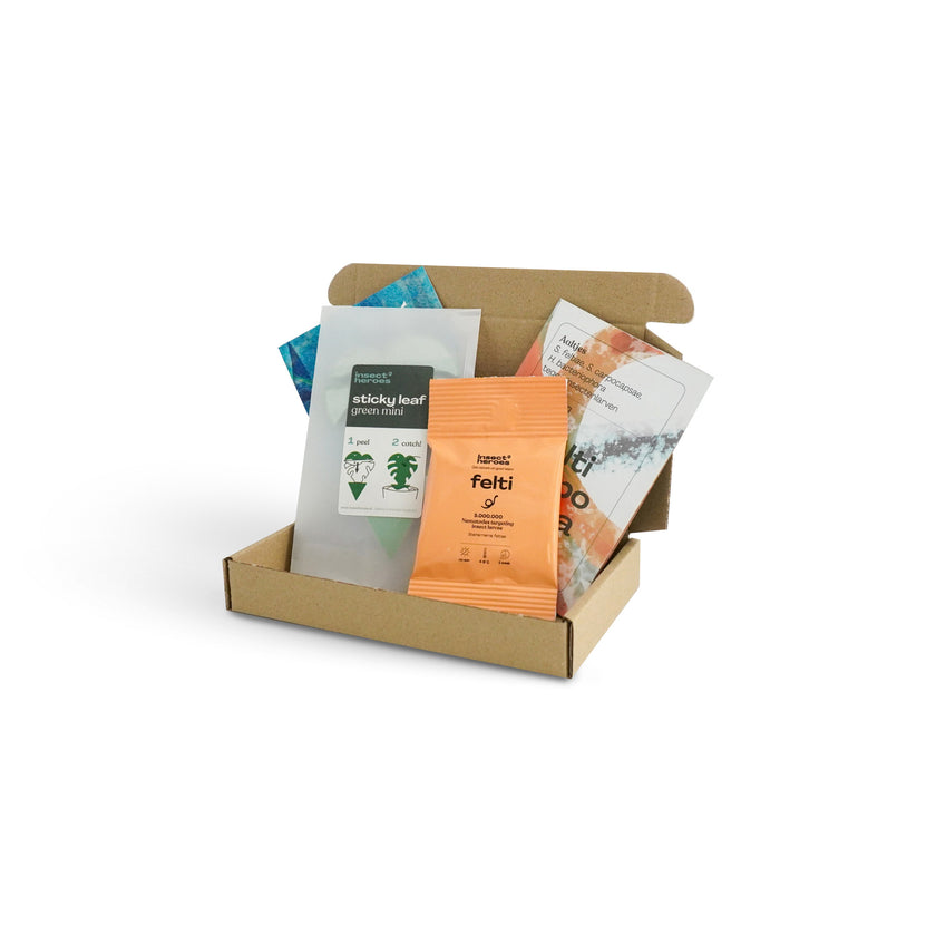 Combi Deal - tegen rouwvliegjes Brievenbuspakket Combi Deal - tegen rouwvliegjes met handleiding