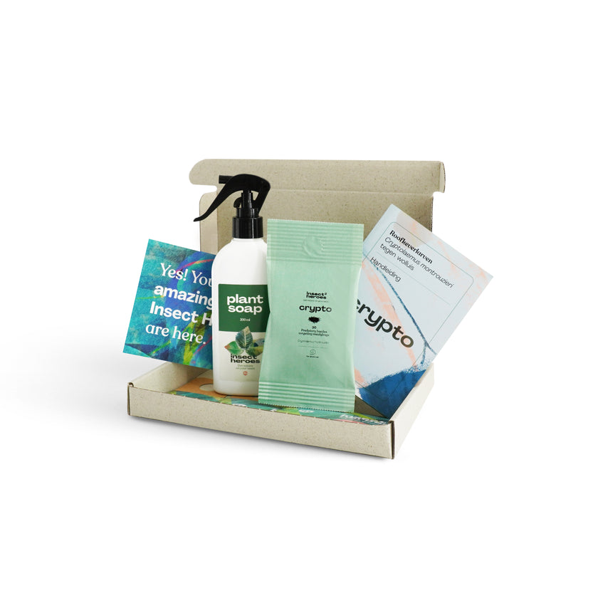 Combi Deal - tegen wolluis Brievenbuspakket Combi Deal - tegen wolluis met handleiding