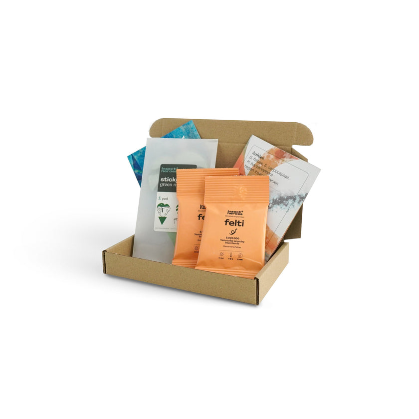 Optimized Deal - tegen rouwvliegjes Brievenbuspakket Optimized Deal - tegen rouwvliegjes met handleiding