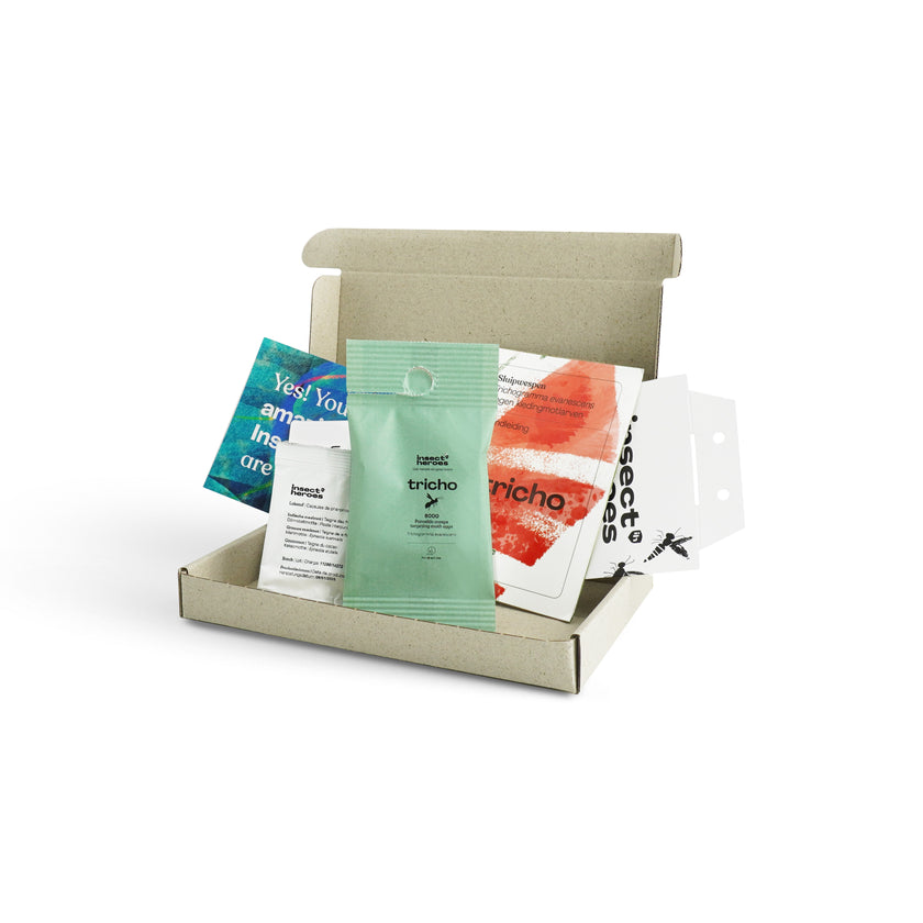 Combi Deal - tegen kledingmot Brievenbuspakket Combi Deal - tegen kledingmot met handleidingen