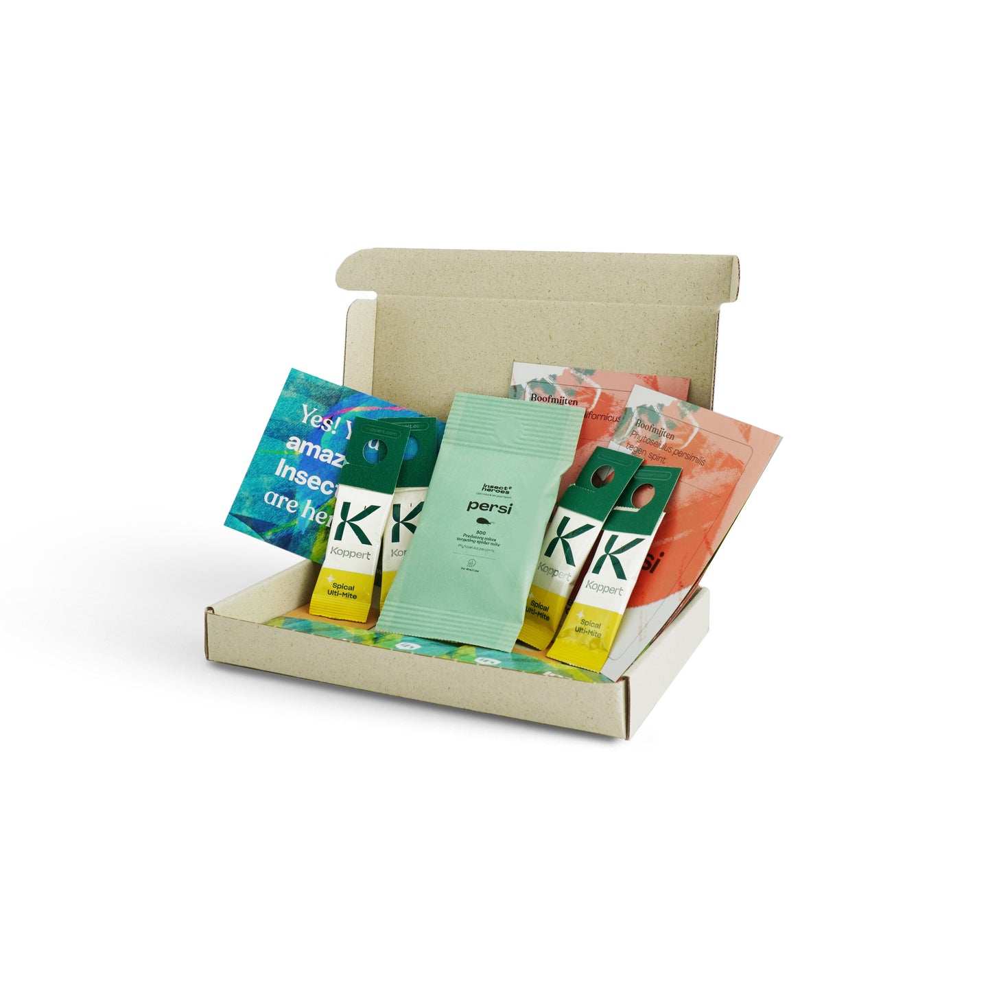 Combi Deal - tegen spint Brievenbuspakket Combi Deal - tegen spint met handleidingen