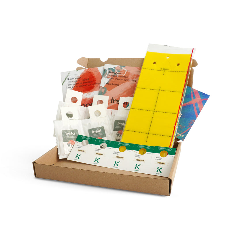 Combi Deal - tegen witte vlieg Brievenbuspakket Combi Deal - tegen witte vlieg met handleidingen