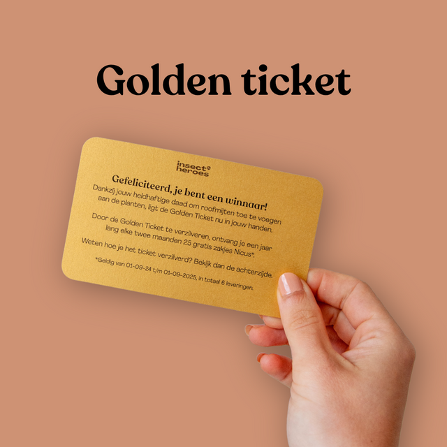 Golden ticket