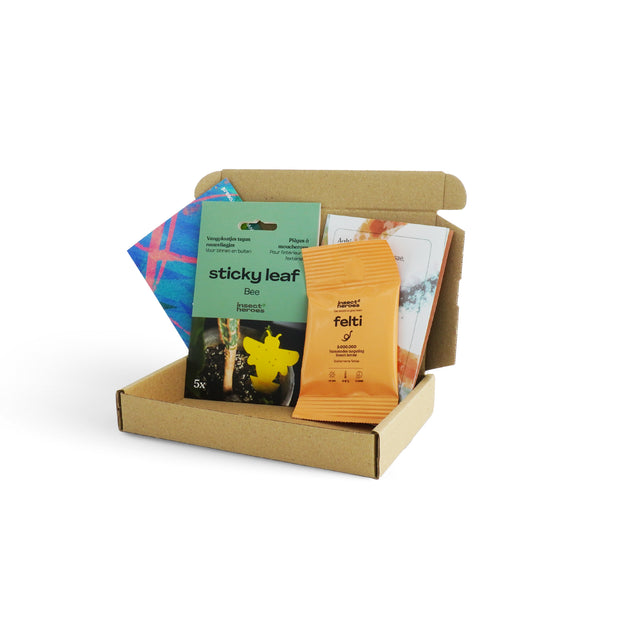 Plaagbestrijding brievenbusdoos Combi Deal tegen rouwvliegjes