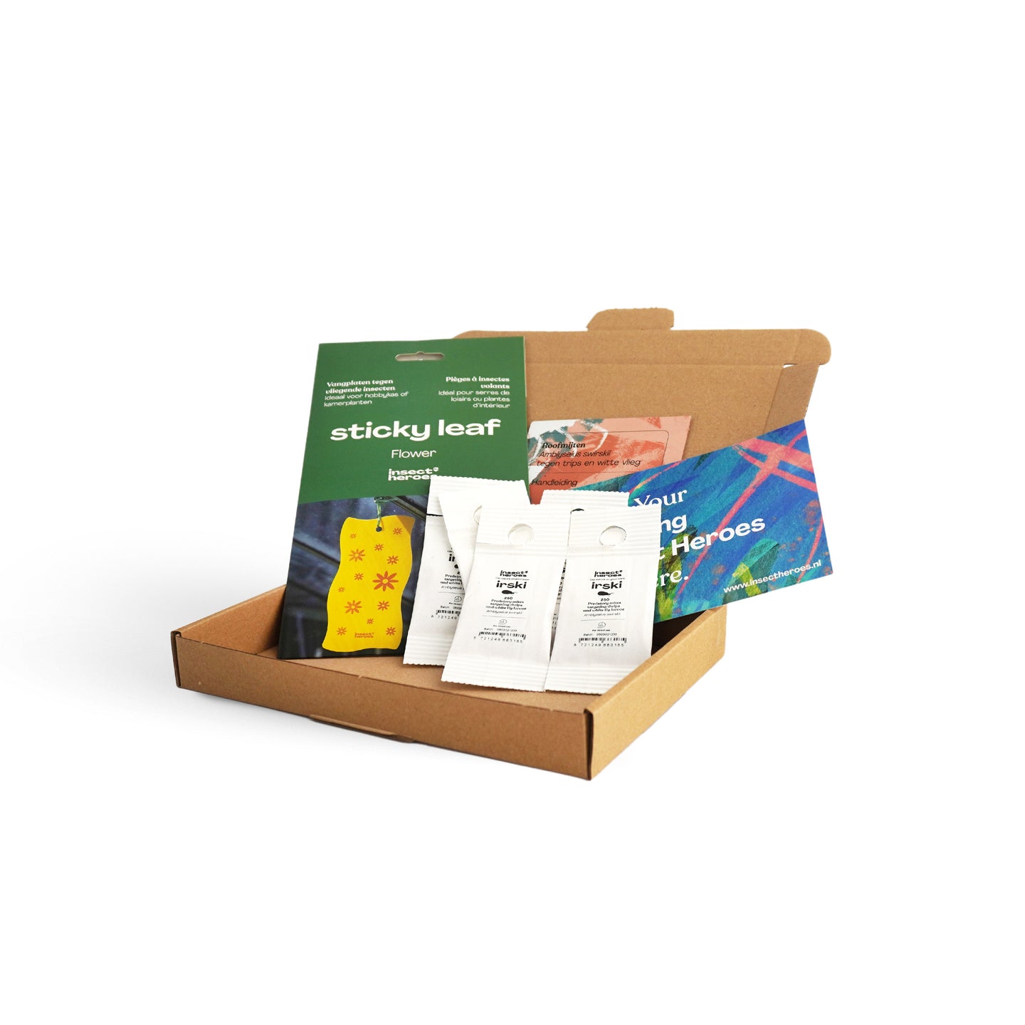 Combi Deal - tegen witte vlieg