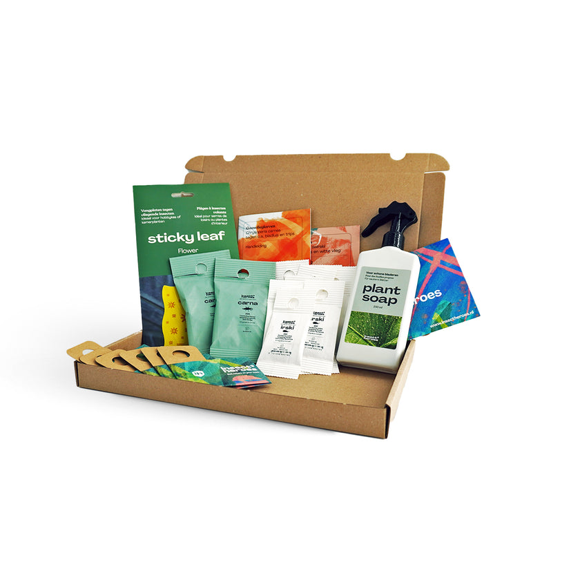 Jungle Deal - tegen trips