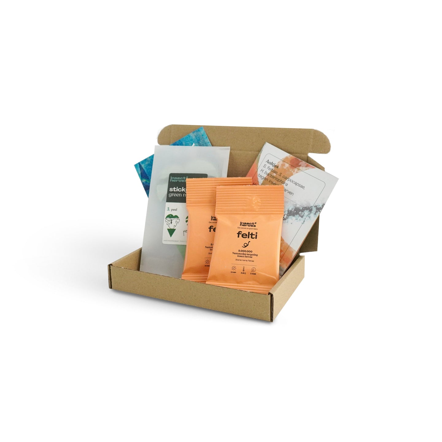 Optimized Deal - tegen rouwvliegjes