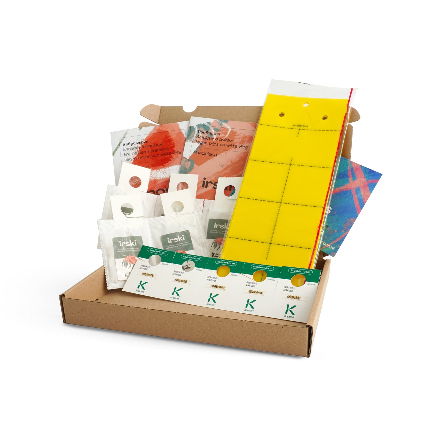 Brievenbuspakket Combi Deal - tegen witte vlieg met handleidingen