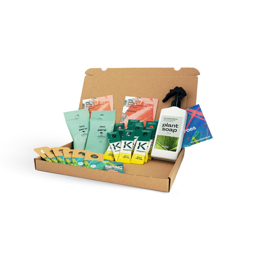 Plaagbestrijding brievenbusdoos Jungle Deal tegen Spint